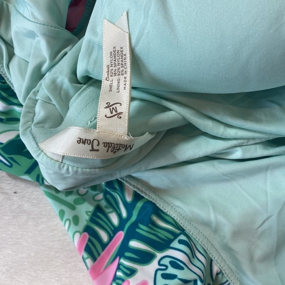 Matilda Jane Palm Tree Paradise Ruffle Swimsuit - Picture 5 of 9